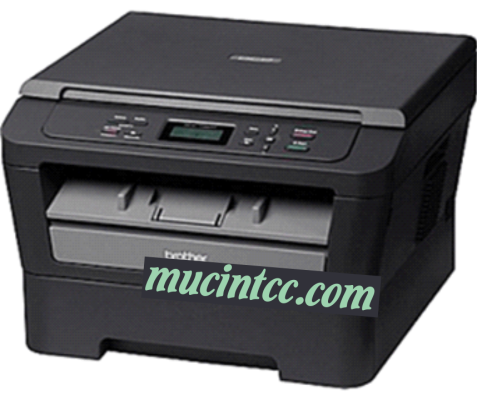 Hướng dẫn reset mực in Brother DCP 7055, 7065DN, 7070DW