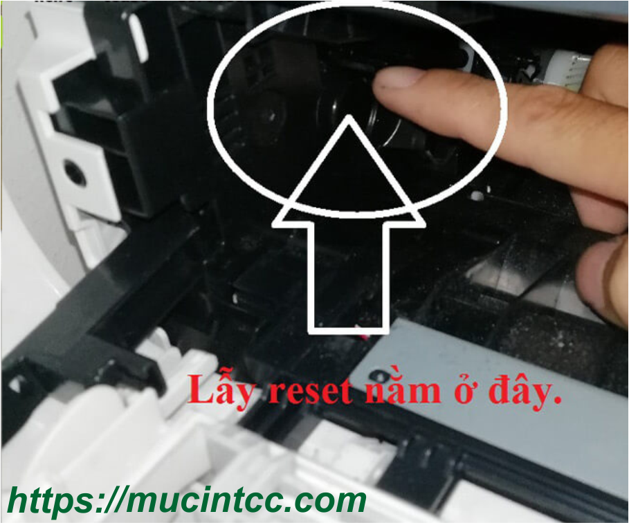 Hướng dẫn reset máy in Xerox P225 Cach reset Drum Xerox P225db P265dw1